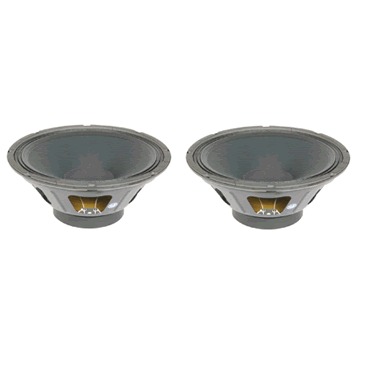 PAIR PACK (x2) Eminence BETA 12CX 8ohm 12" 250watt Speaker